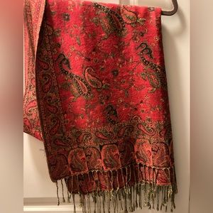 Beautiful large wrap made in India will make any outfit stand out and look good